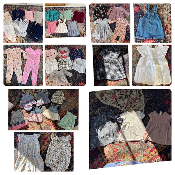 Massive lot of 43 items sizes 12-18 months - zara, h&m, old navy, baby gap - Picture 1 of 5